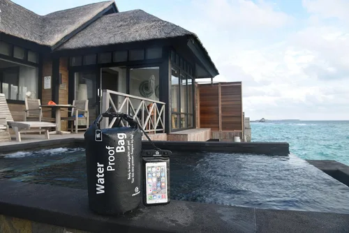 Miniatura 6 de Bolsa impermeable Freegrace: bolsa impermeable ligera con sellos y funda impermeable, flota en el agua, mantiene el equipo seco para kayak, playa