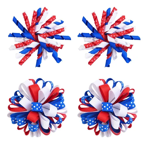 Miniatura 15 de Pinzas para el pelo de fútbol 2026, accesorios para el cabello para niños y niñas, jugadores, equipo escolar, accesorios de fiesta de fútbol, 4
