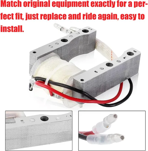 Miniatura 6 de Bobina Magneto para motores de 49 cc, 50 cc, 60 cc, 66 cc, 80 cc, 2 tiempos, motos motorizados, motores, Go Kart, ATV, Quad Scooter Performance 2