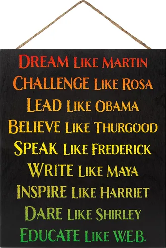 Miniatura 7 de JennyGems Regalos del mes de la historia negra, decoraciones del mes de la historia negra, arte de pared afroamericano, personas influyentes