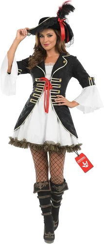 fun shack Pirate Costume Women, Womens Pirate Costume, Renaissance Dress Outfit, Halloween Costumes for Women Adult