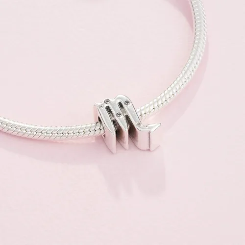 Miniatura 4 de PANDORA Joyería brillante con circonita cúbica del zodiaco Escorpión en plata de ley Metal Circonita cúbica
