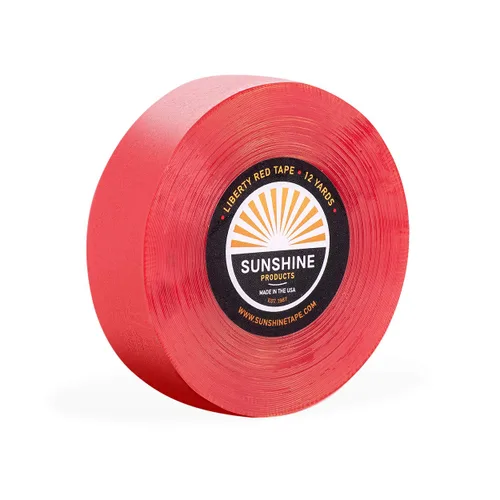 Miniatura 25 de Sunshine Tape Paquete de 3 rollos de cinta adhesiva para peluca, 3/4 pulgadas x 36 yardas, doble cara, grado médico, cinta de tupé y peluca