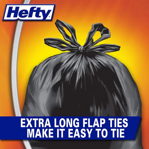 Miniatura 4 de Hefty Load & Carry - Bolsas de basura grandes para contratistas resistentes, 42 galones, 26