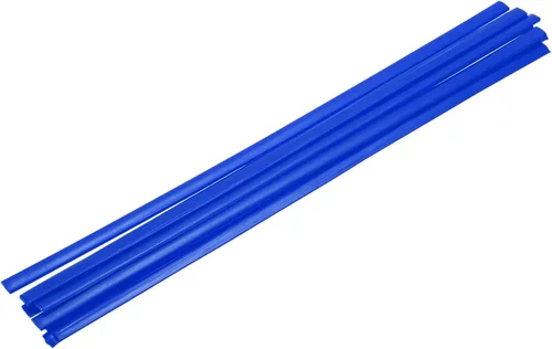Miniatura 16 de MECCANIXITY 5 varillas de soldadura de plástico amarillo de 0.374 in x 9.843 in HDPE cinta plana de soldadura de plástico para reparar tanques