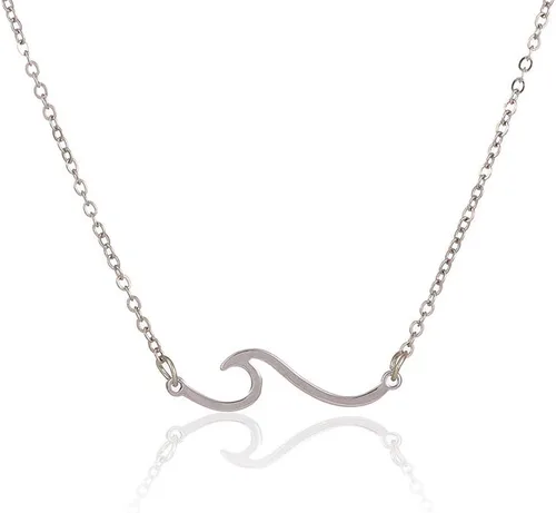Miniatura 2 de Lang Xuan Collar con brújula, de amistad, dije con mariposa de la buena suerte, incluye tarjeta de regalo con mensaje, para mujeres y niñas