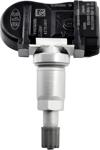 Miniatura 11 de Sensor del sistema de monitoreo de presión de neumáticos (TPMS) Paquete de 2 unidades compatible con BMW F650GS, F800GS/S, F800S/ST, K1200S