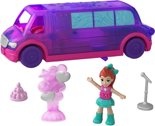 Polly Pocket Pollyville Party Limusina