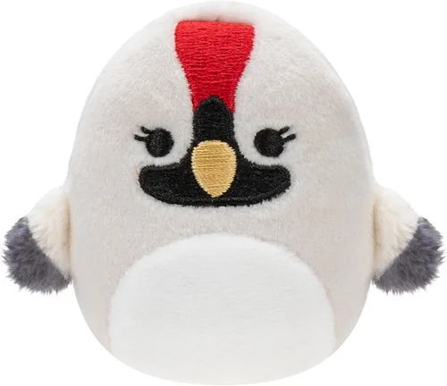 Miniatura 8 de Squishville de Original Squishmallows Escuadrón Negro y Blanco de Peluche - Seis Peluches Squishmallows de 5 cm Incluyendo Tajo, Kayce, Bambalina