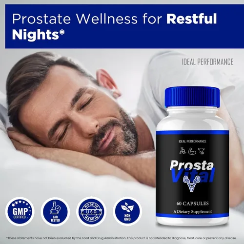 Miniatura 4 de ProstaVital para hombres, cápsulas Prosta Vital, pastillas de suplemento Prosta Vital para hombres, máxima fuerza para el bienestar diario