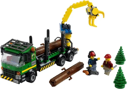 LEGO City Great Vehicles 60059 Camión maderero