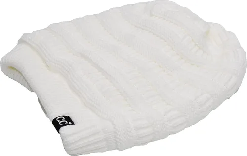 Miniatura 8 de C.C Winter Oversized Beanie Hat with Fuzzy Lining – Thick Knit Thermal Beanie for Cold Weather, Soft Warm Fleece Lined Cap