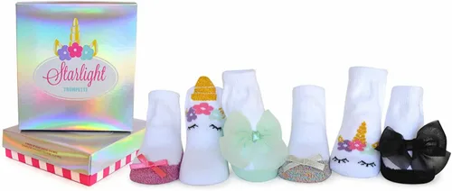 Miniatura 8 de Trumpette Juego de calcetines para bebé niña, 6 pares