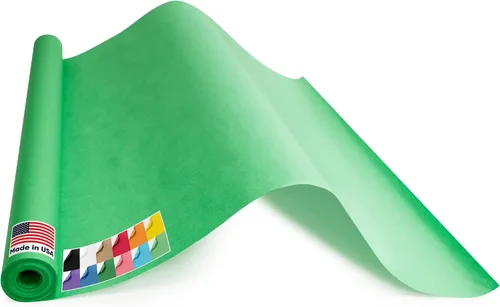 Miniatura 26 de Papel kraft negro de 36 x 1200 pulgadas (100 pies) (caja de 9 rollos), 45 libras de grosor, papel kraft para la escuela, papel de color artístico