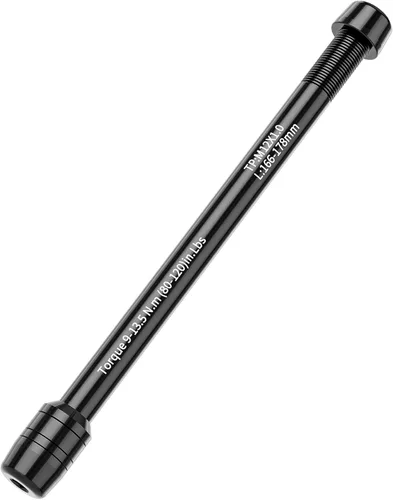 Miniatura 11 de Ejes pasantes de 12 mm para entrenadores de bicicleta - Adaptador de eje pasante M12 x 1.0/1.5/1.75 para fijación de rueda trasera en entrenador