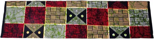 Miniatura 4 de HollandaisWax Tela africana 6 yarda impresa tela africana Ankara tela de cera para vestido de fiesta 6681NEWa