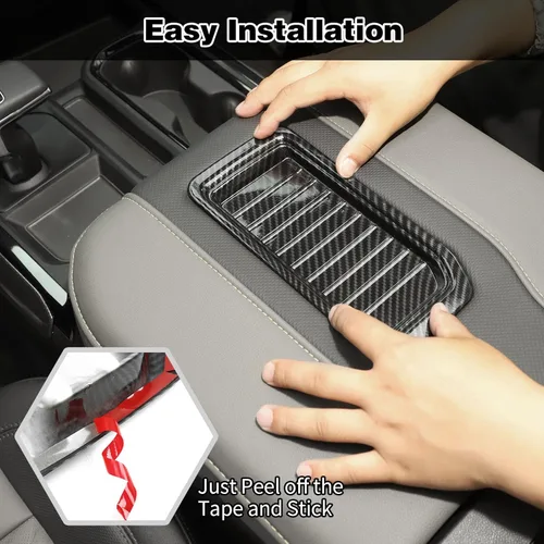 Miniatura 5 de Funda organizadora para reposabrazos central interior Chevy Silverado compatible con Chevy Silverado 2019+ /Suburban 2020+ /Tahoe 2021+ /GMC Yukon