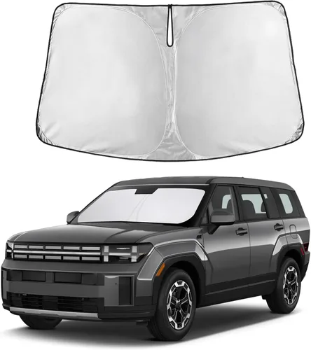 Miniatura 116 de Autovir Parasol para parabrisas Rivian R1S 2022-2024 2025 2026, parasol para ventana delantera, protección UV, bloqueador de calor, accesorios