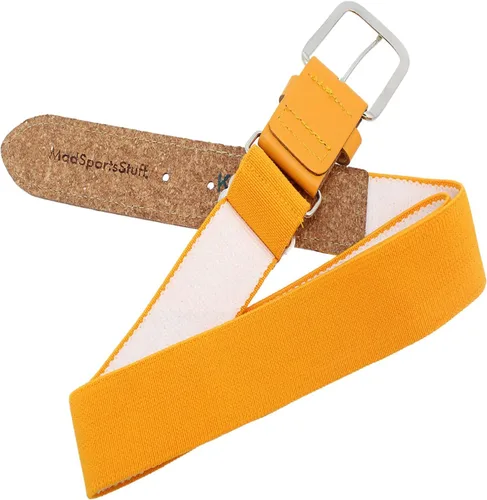 Miniatura 2 de MadSportsStuff Baseball Belt Softball Belt Adjustable - Boys Men Girls Women - Youth and Adult Sizes