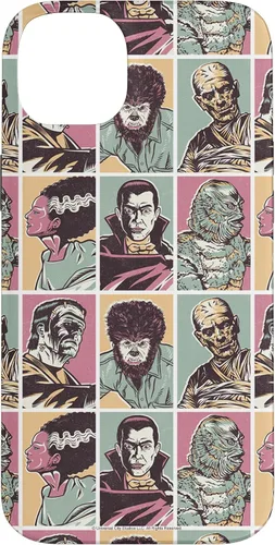 Miniatura 15 de Funda con patrón Universal Monsters para iPhone 13 Pro Max