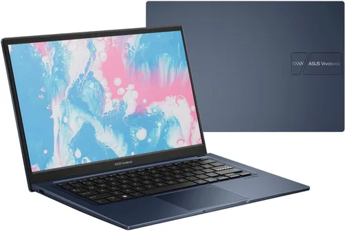 Miniatura 2 de ASUS Daily Vivobook portátil, pantalla FHD de 14", Intel Core i3-1215U, 8 GB de RAM, SSD de 256 GB, Wi-Fi 6, HDMI, cámara web, panel táctil, Windows