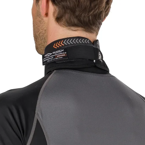 Miniatura 2 de Shock Doctor, cuello de guardia, color negro