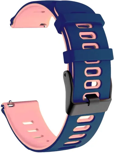 Miniatura 18 de Correas de silicona de 20 de 0.866 in para reloj inteligente Huawei Watch Gt 2 Pro GT2 GT 3 42 1.811 in (color: 10, tamaño: 0.787 in)