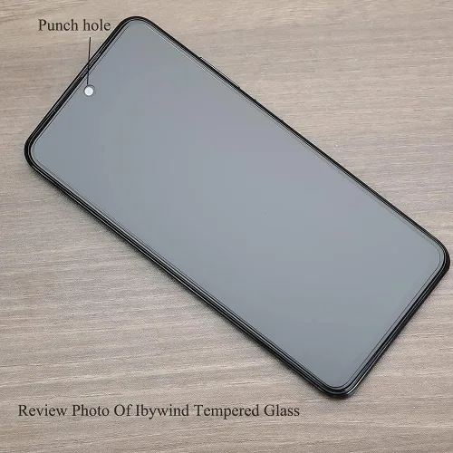 Miniatura 8 de Ibywind Protector de pantalla para Redmi Note 10 4G/Note 10 (no para Samsung Galaxy Note 10), con 2 piezas de vidrio templado, 1 protector de lente