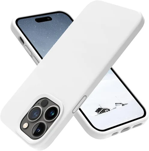 Miniatura 164 de OTOFLY Funda para iPhone 11, funda para teléfono 11, delgada, a prueba de golpes, antihuellas, forro de microfibra antiarañazos, funda protectora