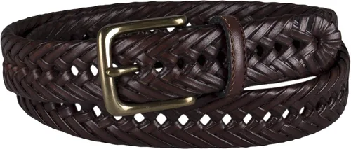 Miniatura 2 de Tommy Hilfiger Cinturón trenzado de vestir casual para hombre