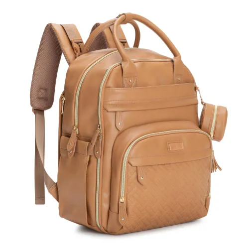 Miniatura 27 de BabbleRoo - Mochila para pañales - Bolso de viaje con artículos esenciales para bebés - Mochila multifuncional resistente al agua, bolso de viaje