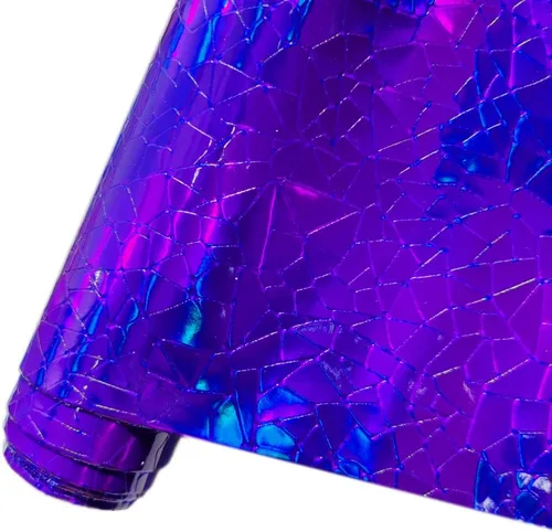 Miniatura 10 de HYANG - Cubo de agua de metal con relieve de espejo dorado, hojas de piel sintética dorada, 1 rollo de 12 x 53 pulgadas, piel sintética muy adecuada