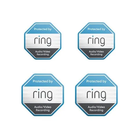 Miniatura 2 de Ring Reflective Security Stickers