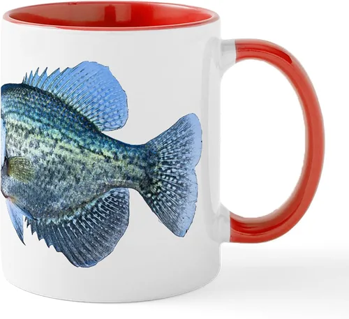 Miniatura 11 de CafePress Bigmouth Flathead - Taza de café de cerámica (11.0 fl oz)