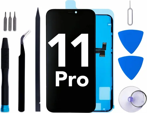Miniatura 26 de Kit de reemplazo de pantalla para iPhone 13, pantalla LCD de 6.1 pulgadas con adhesivo de marco y herramientas de reparación