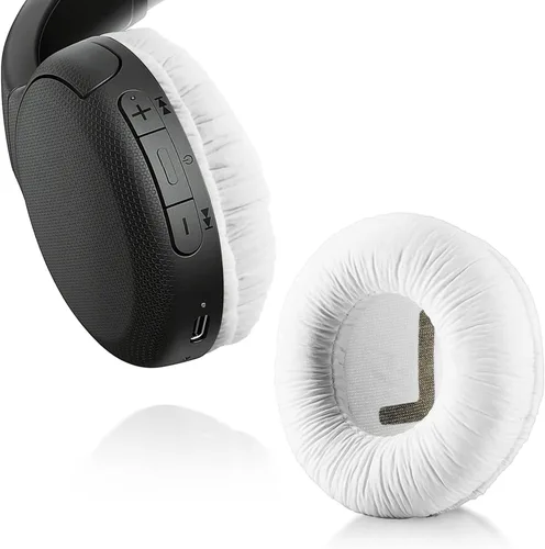 Miniatura 6 de Almohadillas de repuesto compatibles con auriculares inalámbricos Sony WH-CH510 (negro)