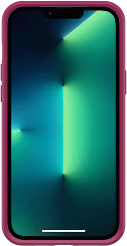 Miniatura 4 de OtterBox iPhone 13 Pro Max y iPhone 12 Pro Max (solamente) - Funda de la serie Symmetry - Rosa renacentista - Ultra elegante - Compatible con carga