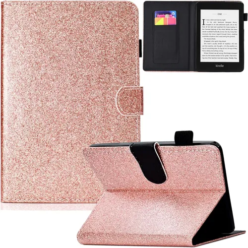 Miniatura 15 de Funda para Kindle Paperwhite 2018, delgada funda protectora de piel sintética con función de apagado y encendido automático para Kindle Paperwhite