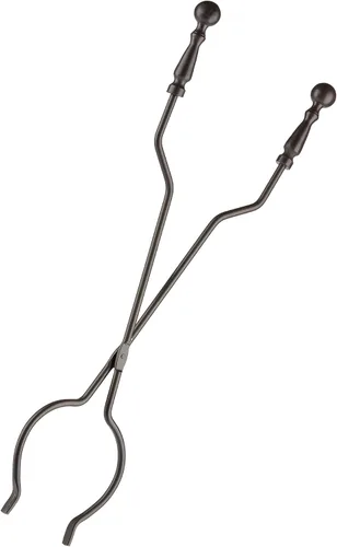 Miniatura 9 de Uniflame, F-1631, juego de herramientas de chimenea de bronce de 5 piezas con asas de bola