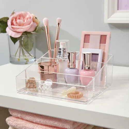 Miniatura 3 de Organizador de maquillajes de plástico de calidad premium.
