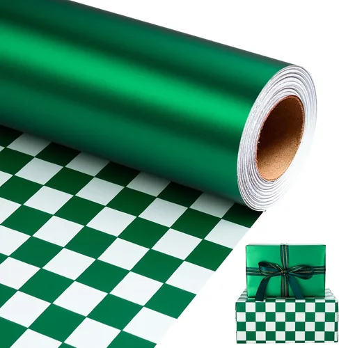 Miniatura 15 de Homeral Rollo de papel de regalo Jumbo de 30 pulgadas x 32.8 pies, color azul rey metálico para Navidad, cumpleaños, vacaciones, boda, baby shower