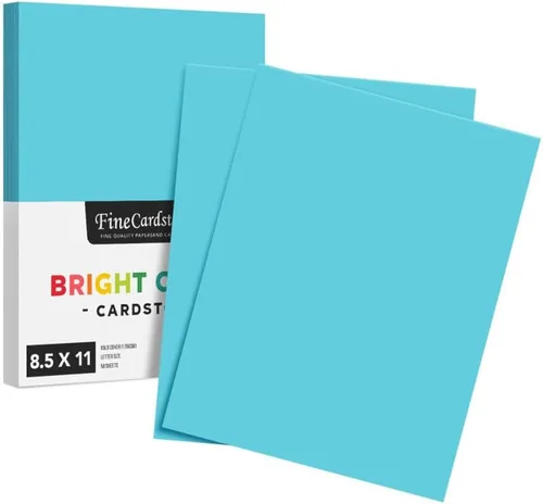 Miniatura 4 de Neenah Astrobrights – Cartulinas premium de colores, cubiertas de papel, 65 libras, 50 hojas por paquete, Negro (Eclipse Black)