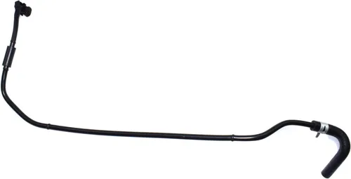 Miniatura 2 de eGang Auto Manguera de entrada del cuerpo del acelerador para Chevrolet Aveo Aveo5 Pontiac G3, negro, plástico, 14 pulgadas, 1 unidad