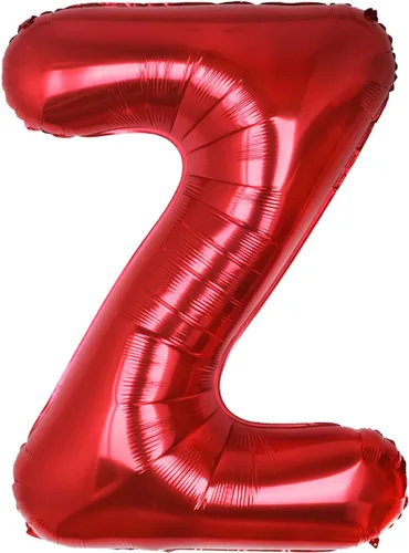 Miniatura 9 de AULE Globos de helio con letra roja S, de 40 pulgadas, grandes, gigantes, de lámina de mylar, rojos, para decoraciones de cumpleaños, aniversarios