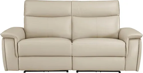 Miniatura 4 de Lexicon Raelynn Power - Sofá biplaza reclinable doble, color gris pardo gris topo