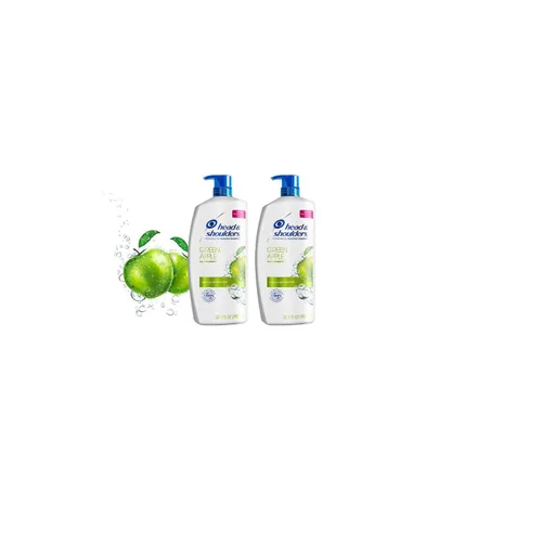 Miniatura 11 de Head & Shoulders - Champú y acondicionador 2 en 1, tratamiento anti caspa y cuidado del cuero cabelludo, manzana verde, 32.1 oz (0.95 l), paquete