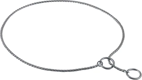 Miniatura 9 de Alvalley Collar de cadena de metal para exhibición de perros, collar deslizante para mascotas para espectáculos, collar de cadena de serpiente