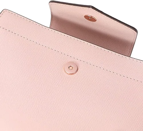 Miniatura 7 de Mini Skater Cierres de botón magnéticos de oro rosa de 0.551 in para proyectos de costura, pequeños bolsos de mano, bolsos de cuero y fabricación