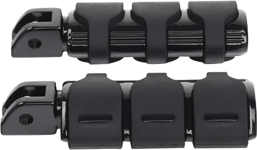 Miniatura 9 de TCT-MOTORPARTS Clavijas cromadas para estribera trasera para Harley Davidson Softail Fat Boy 18-25 Estriberas para pasajeros Estilo #20
