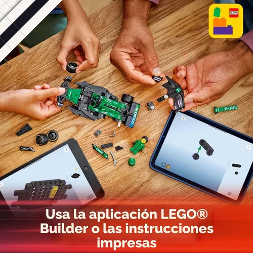 Miniatura 6 de LEGO Speed Champions Aston Martin Aramco F1 AMR24 - Juego de construcción para niños, niños y niñas, a partir de 10 años, auto de juguete